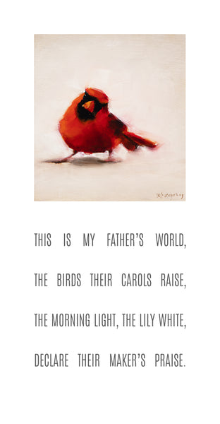 Cardinal - This is My Father's World