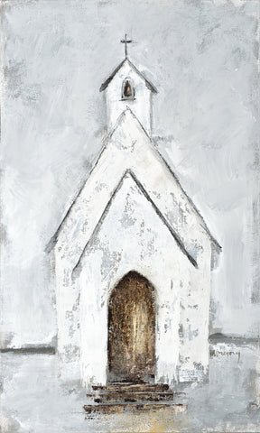 Chapel Brown Door