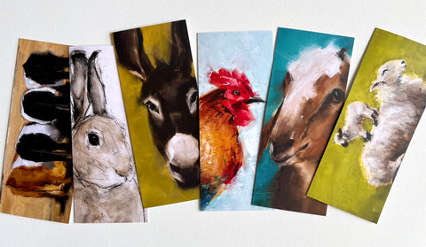Animal Notecards