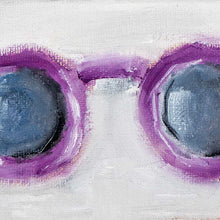 Vintage Sunglasses: Purple