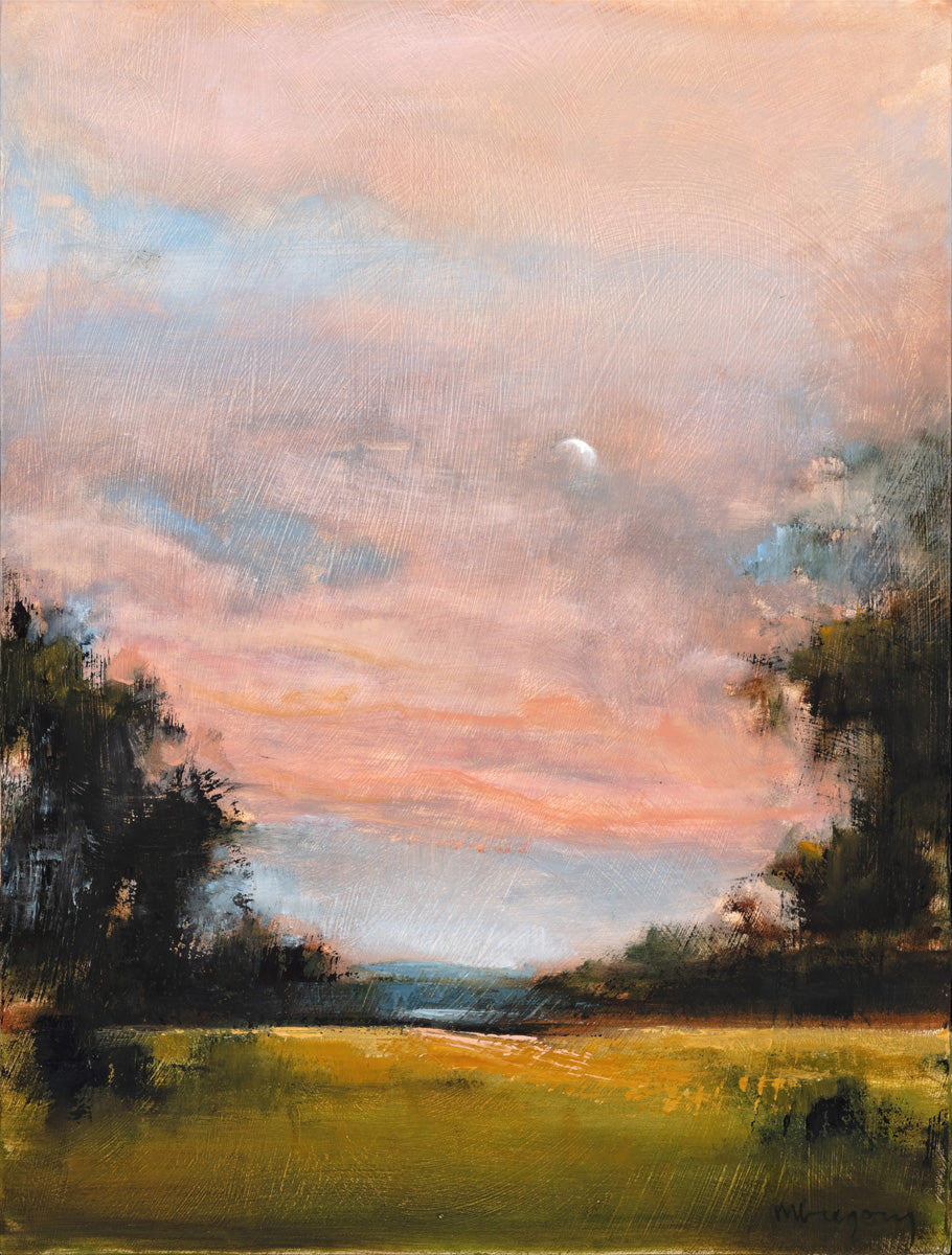 The Moon – Mary Gregory Studio