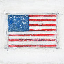 American Flag Sketch