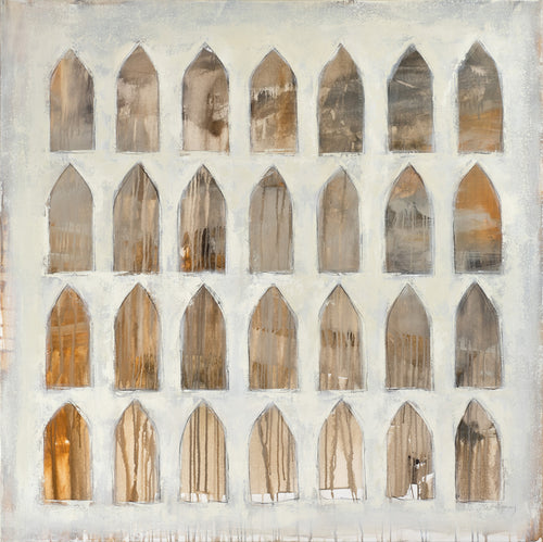 The Arches of Mission San José