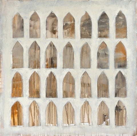 The Arches of Mission San José