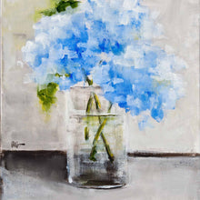 Hydrangeas in Blue 3