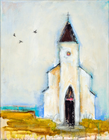 Chapel with Birds