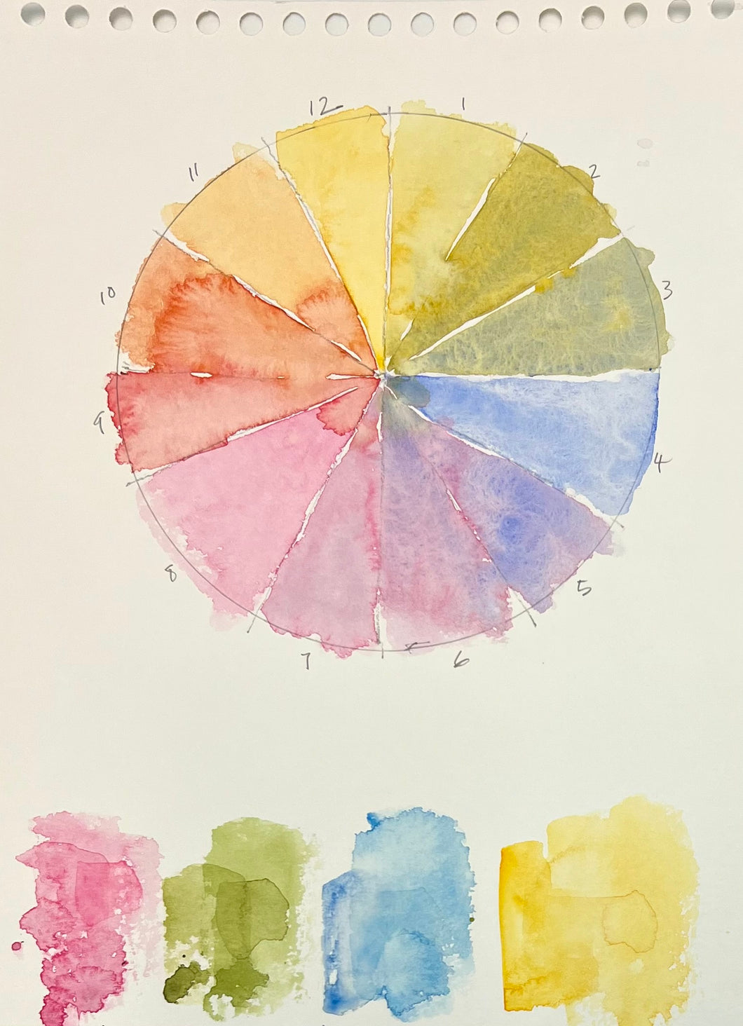 Color Wheel 2 – Mary Gregory Studio