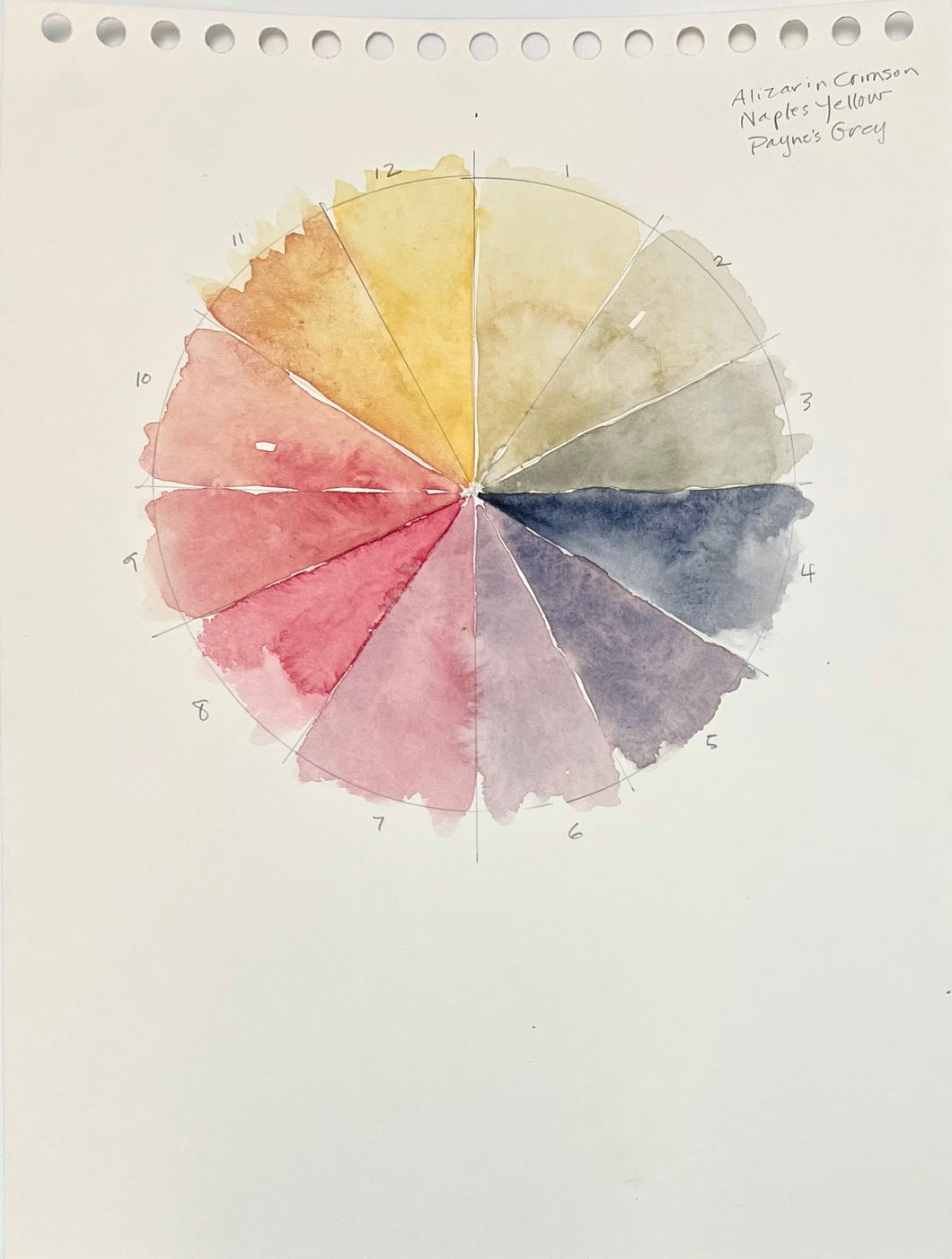 Color Wheel 6 – Mary Gregory Studio