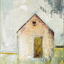 Cottage Green Door