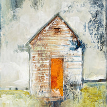 Cottage Orange Door