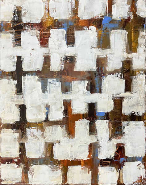 Crossings -Brown Original Painting