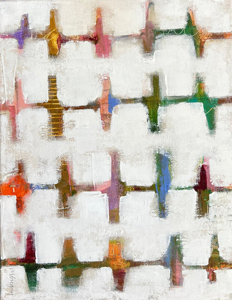 Crossings -Multi Original Painting