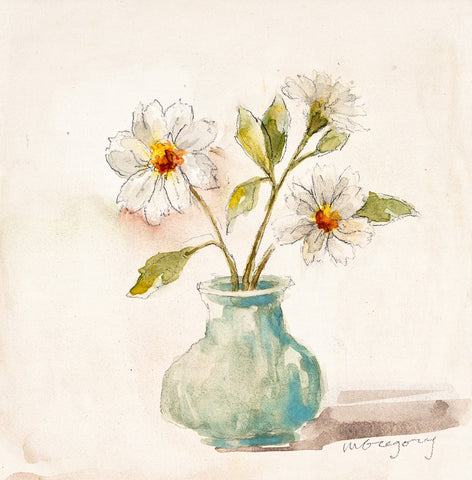 Daisy Watercolor