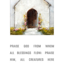Inspirational Print: Doxology