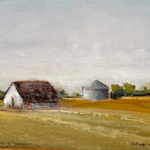 Farmhouse and Silo
