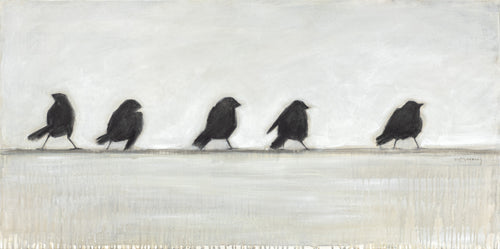 Five Blackbirds