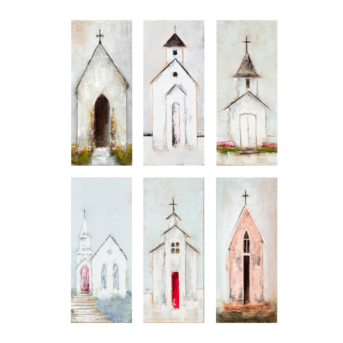 Church Notecards – Mary Gregory Studio