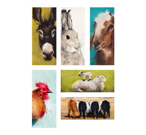 Animal Notecards