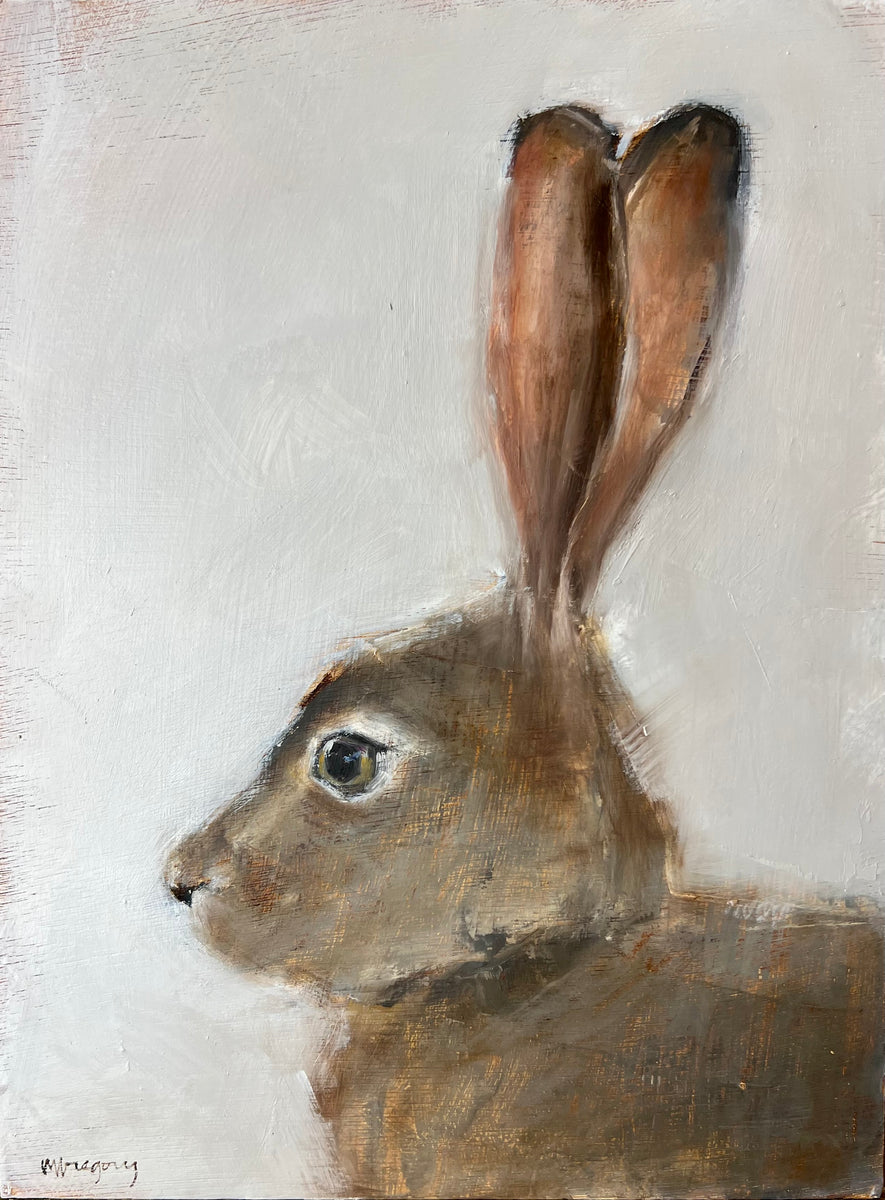Rabbit – Mary Gregory Studio