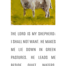 Inspirational Print: Shepherd