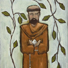 St Francis with Dove
