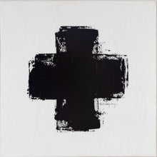 Swiss Cross - Black and White