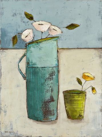 Turquoise Pitcher