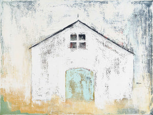 Barn: Aqua Doors - Horizontal
