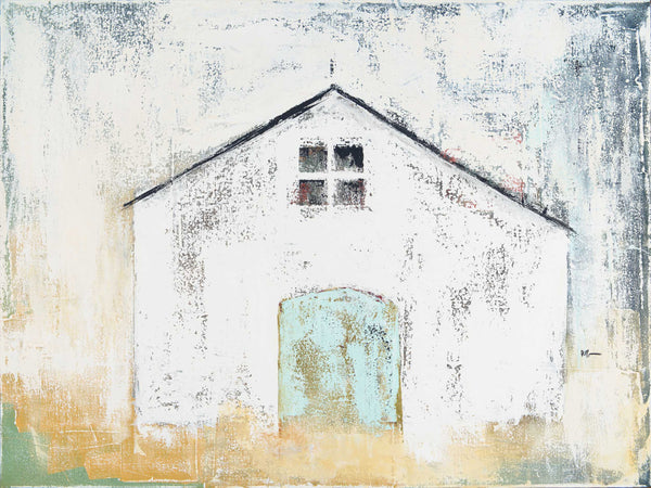 Barn: Aqua Doors - Horizontal