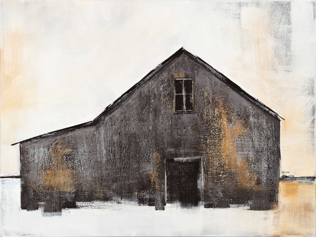 Barn: Brown - Horizontal
