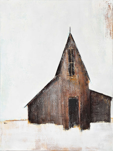 Barn: Brown - Vertical