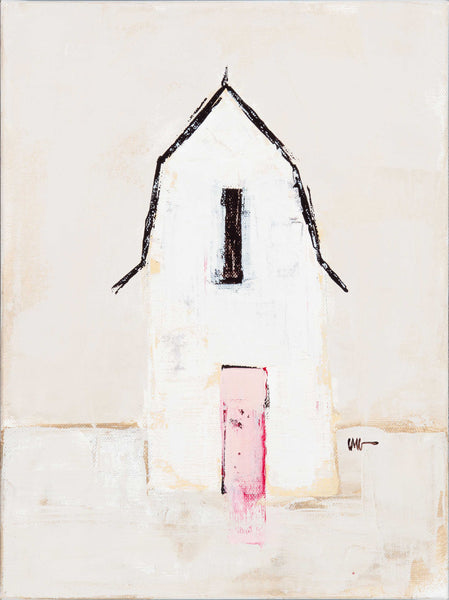 Barn: Pink Door