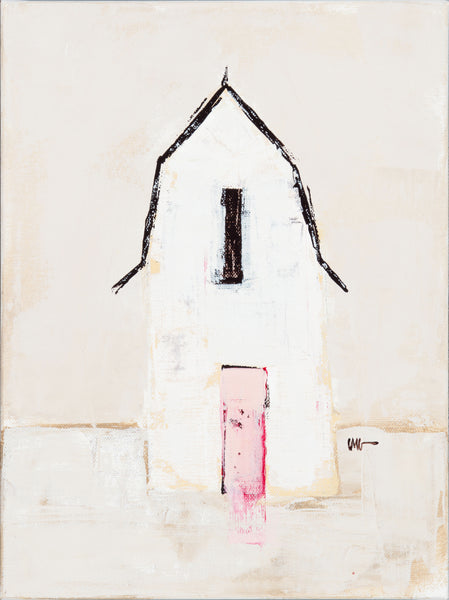 Barn - Pink Door