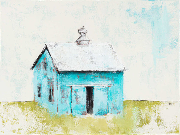 Barn: Turquoise 1