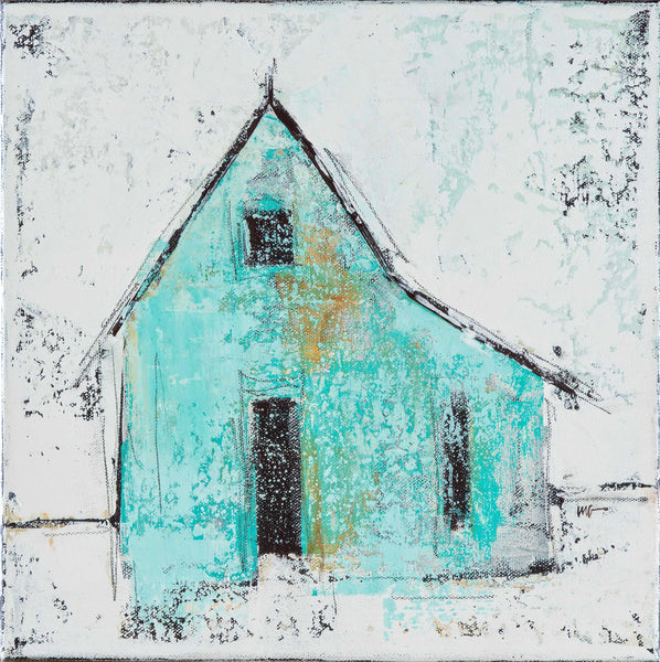 Barn: Turquoise 2