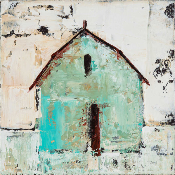 Barn: Turquoise 3