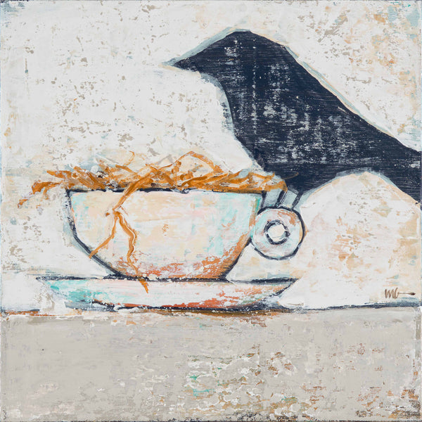 Bird on Teacup