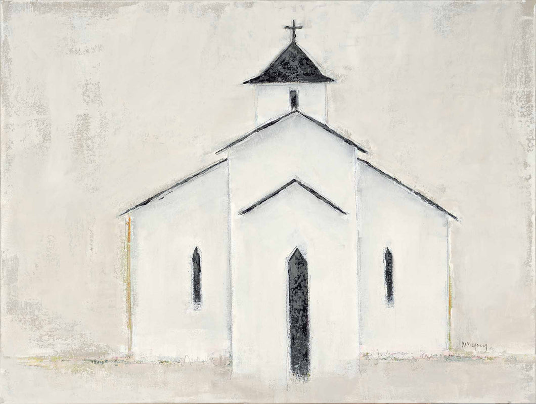 CHURCH - BLACK AND WHITE