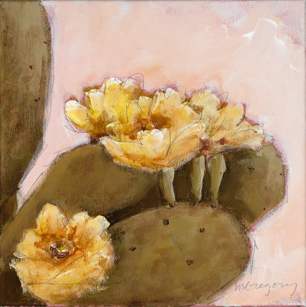 Blooming Prickly Pear 2