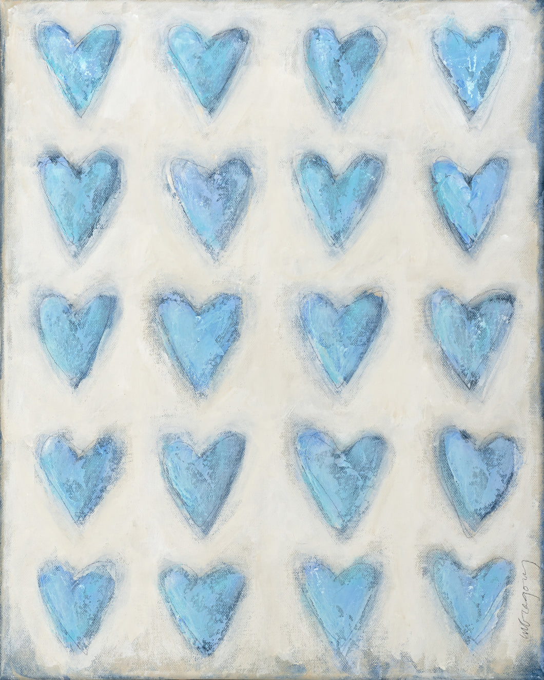 Blue Hearts