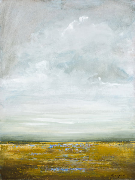 Bluebonnet Landscape Vertical