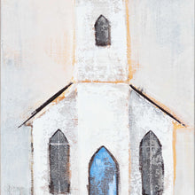 Church: Bell Tower - Blue