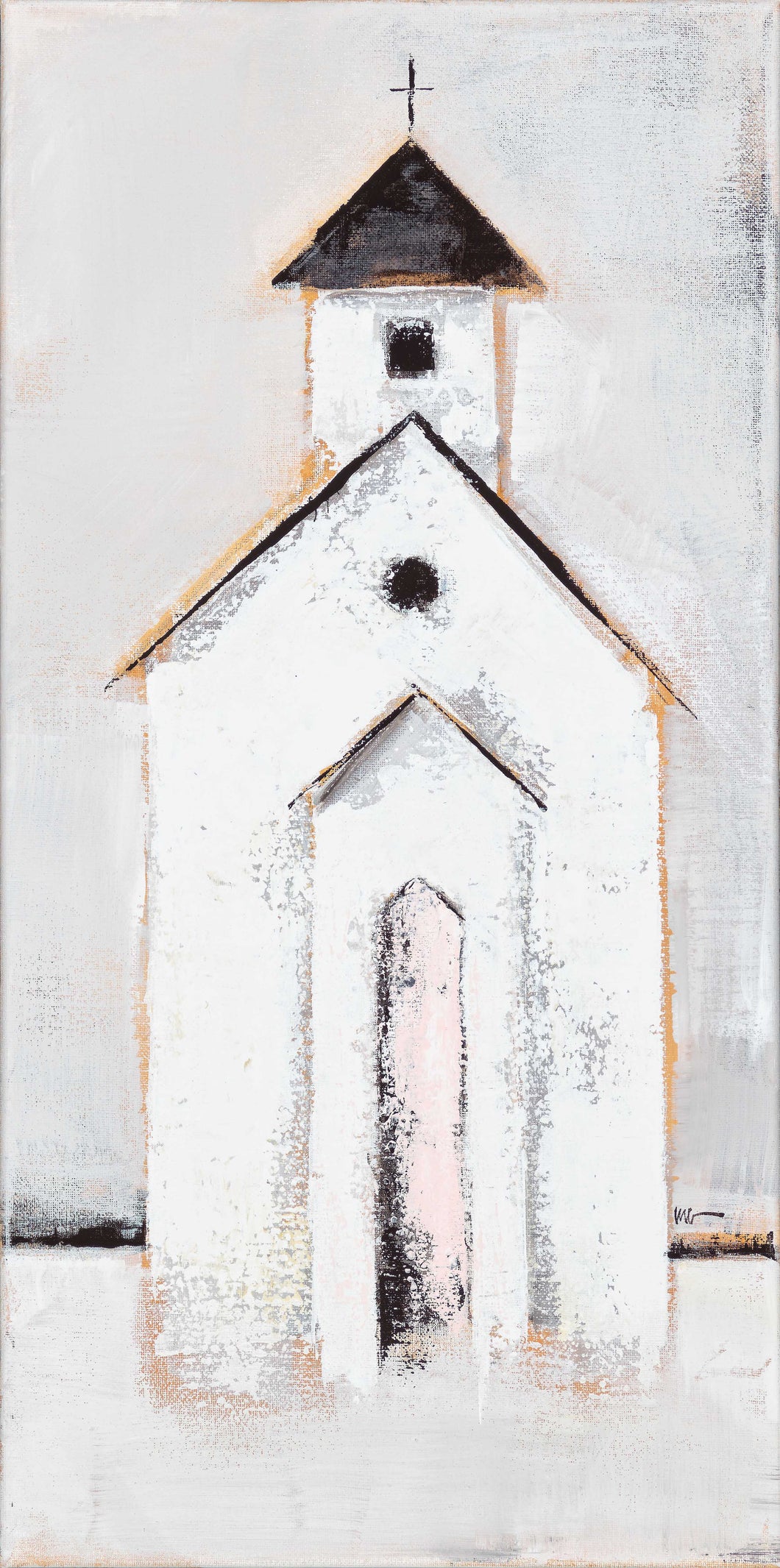 Church: Bell Tower - Pink