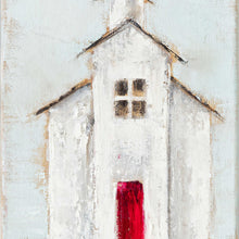 Church: Red and Aqua