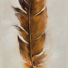 Feather: Brown