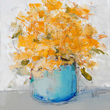 Fresh Blooms: Yellow Nasturtiums