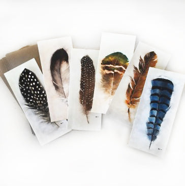 Feather Notecards