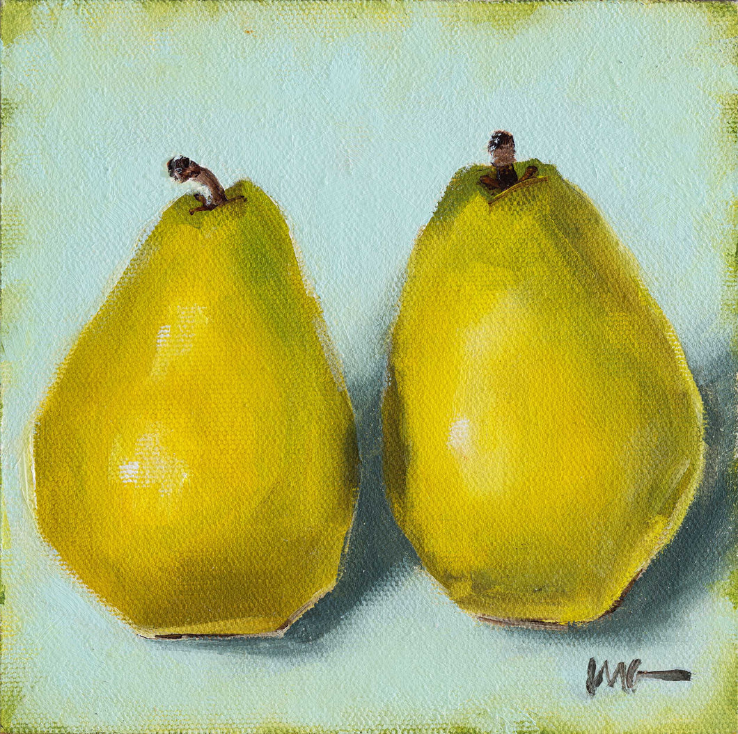 Green Pears