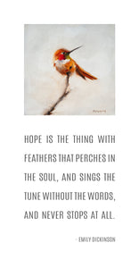 Hummingbird - Hope