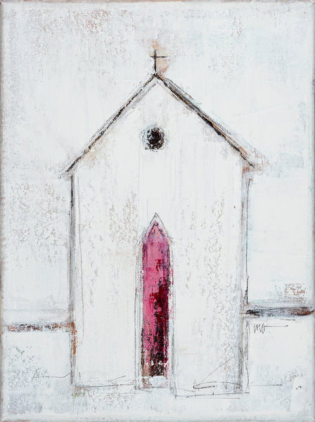 Little Chapel Red Door